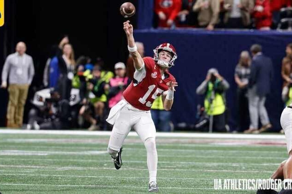 Ty Simpson's Superpower: Processing Pro-Style Throws