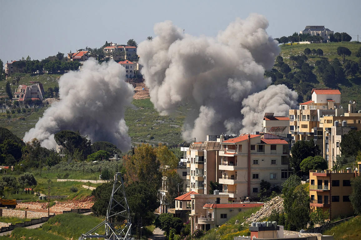 Israel strikes infra allegedly used by Hezbollah for terror acts