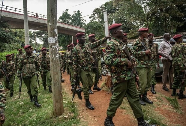 Guarded welcome for Kenyan troops in DR Congo flashpoint town