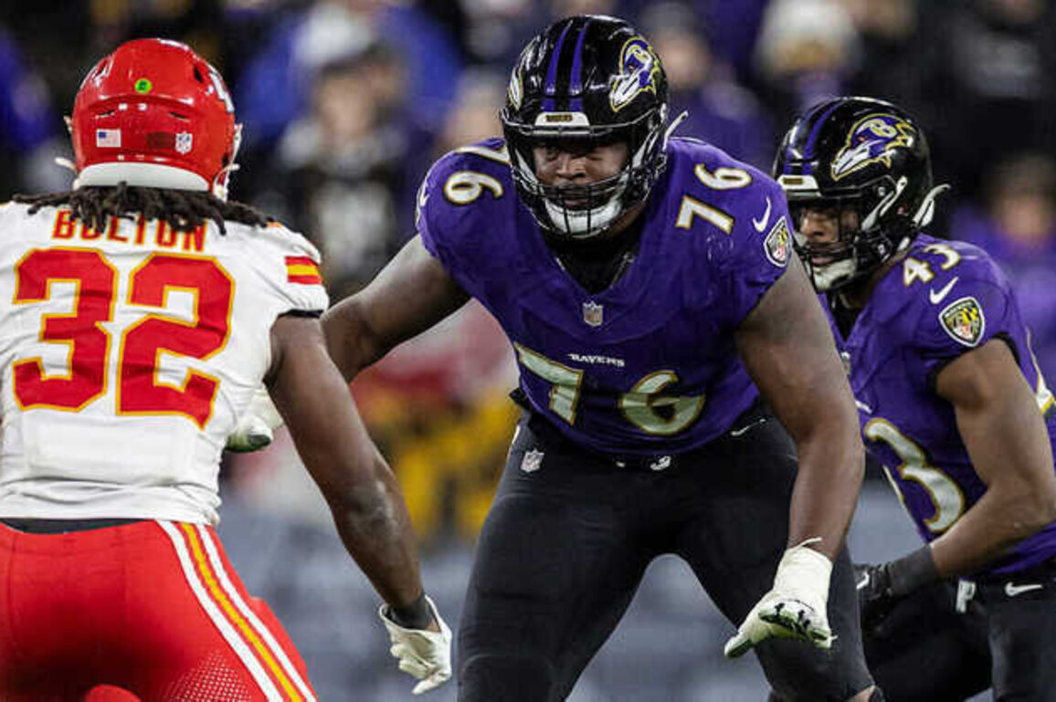 Ravens Depth Chart After Free Agency