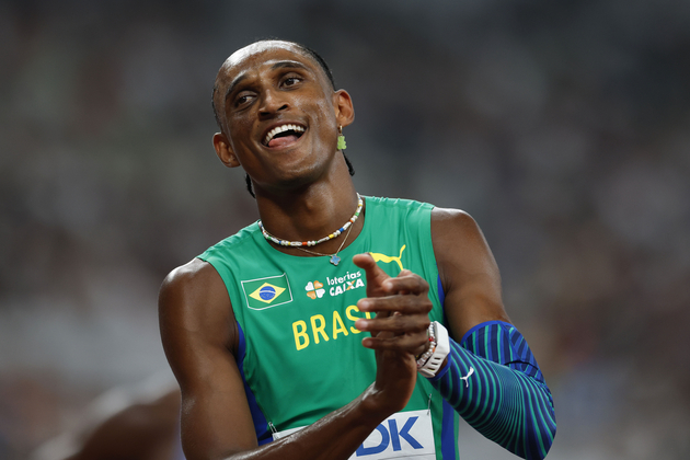 (SP)JAPAN-TOKYO-ATHLETICS-WORLD ATHLETICS CHAMPIONSHIPS-MEN'S 400M HURDLES-SEMIFINAL