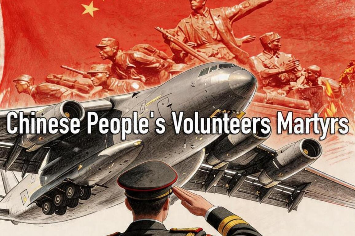 Poster | New batch of Chinese martyrs' remains from Korean War to be returned