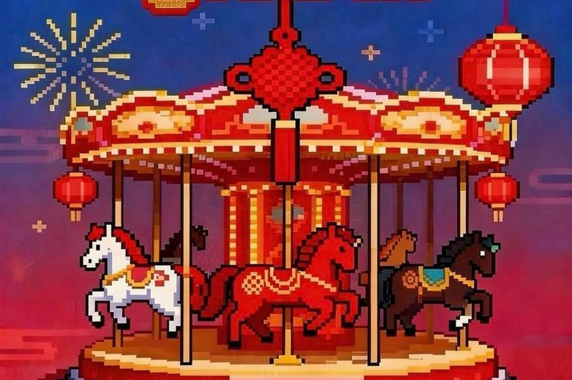 AI Posters: Galloping into Year of Horse with childhood dreams