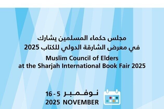 Muslim Council of Elders to participate in Sharjah International Book Fair 2025