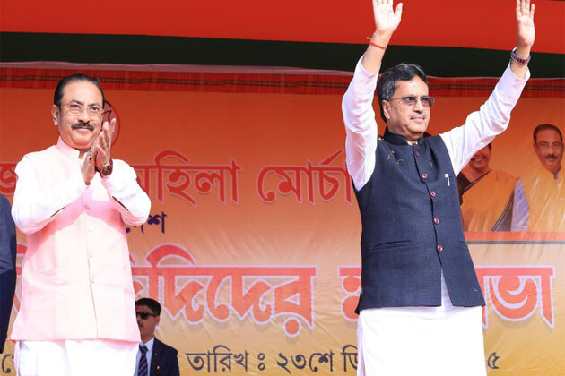 'Threat and blackmail politics won't work': Tripura CM Manik Saha takes on Tipra Motha, CPIM