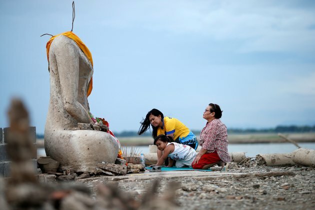 Thailand Faces Record Drought