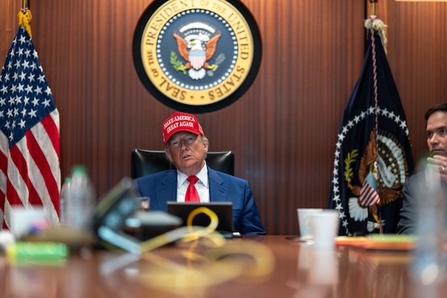 U.S. president announces ceasefire between Israel and Iran