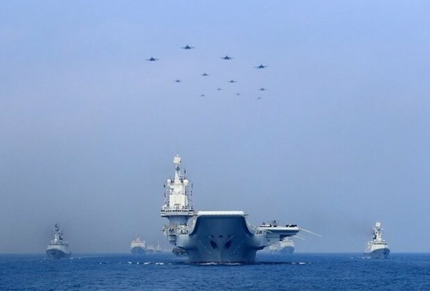 PLA bases in South China Sea battle the elements