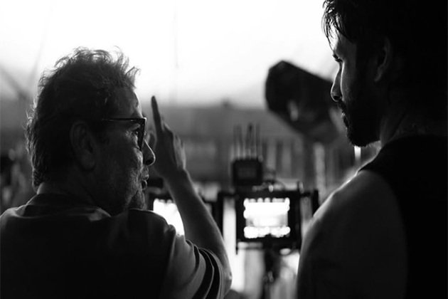 Shahid Kapoor wraps fourth film with Vishal Bhardwaj, calls role "madly different"