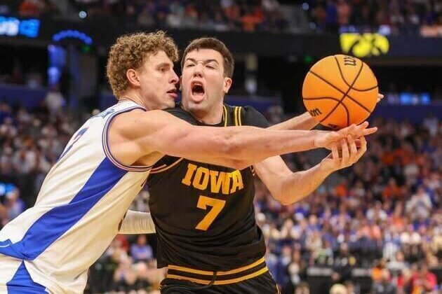 NCAA Tournament roundup: Iowa edges defending champ Florida in thriller