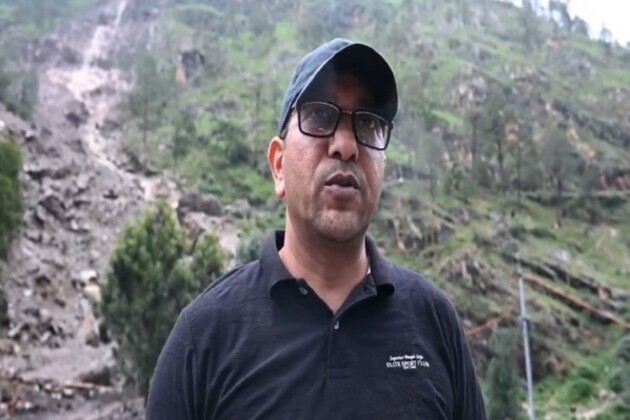 "Traffic movement severely affected, restoration efforts underway": DM on Uttarkashi landslides