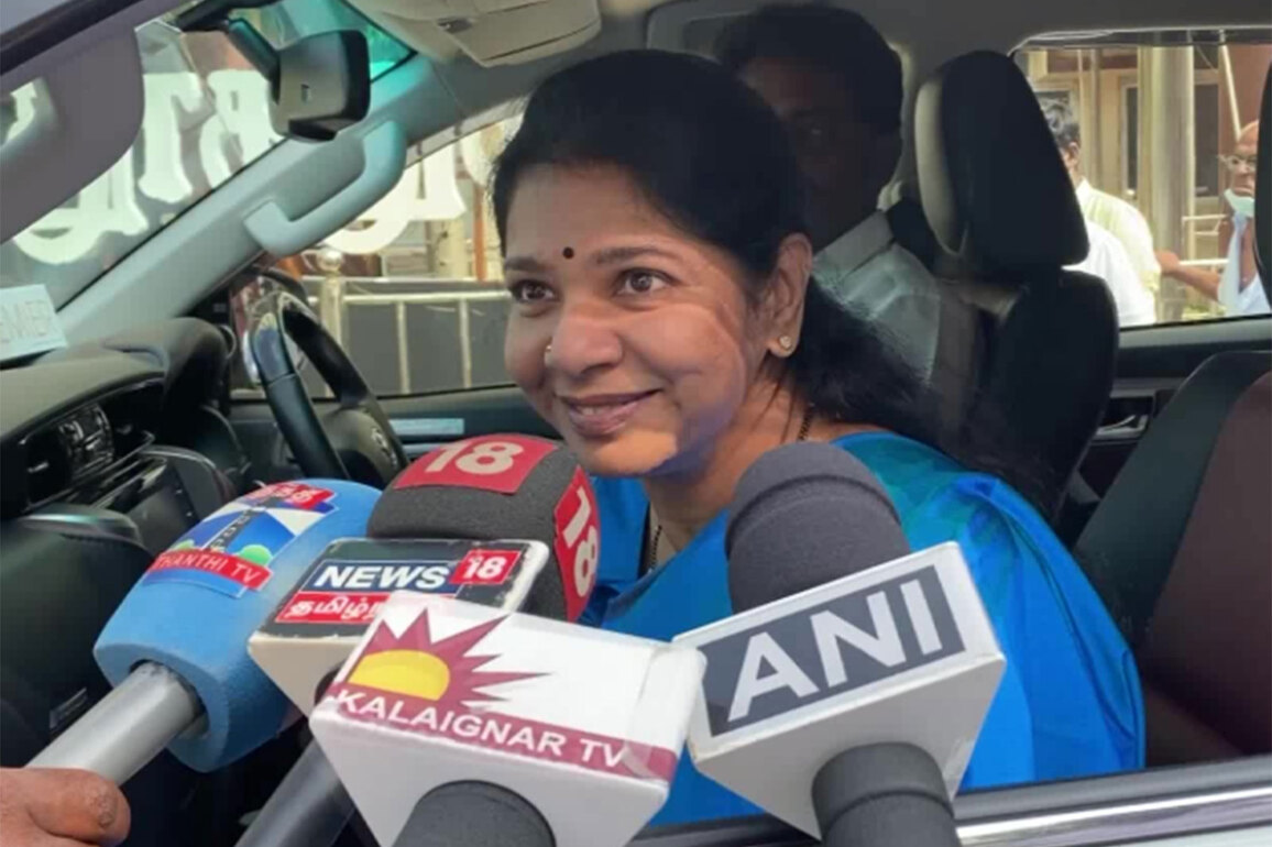 DMK-Congress alliance talks progressing smoothly, says MP Kanimozhi