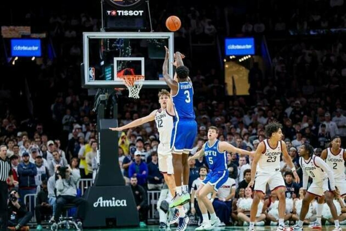 No. 9 BYU begins extended big-boy road test for No. 23 Badgers