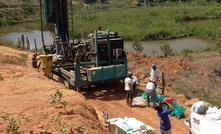 Atividade de sondagem no projeto de grafita Santa Cruz, na Bahia/South Star Mining