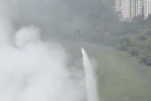Another fire breaks out at Kochi waste plant, rescue operation underway