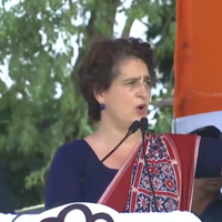 "Vote to protect your democracy," Priyanka Gandhi urges people to participate in Bihar polls