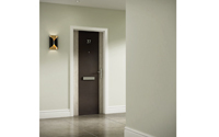 SoundSecure internal apartment doorsets from Premdore, secure by design.