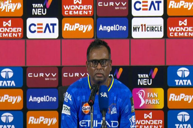"It was good to finish off on winning note": CSK assistant bowling coach Sridharan Sriram