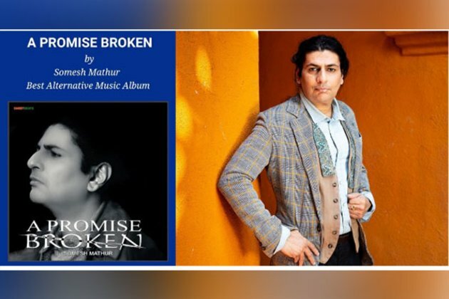Somesh Mathur's latest album A PROMISE BROKEN is simply mind- blowing!