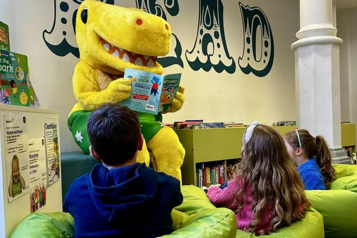 Libraries across NI hosting NSPCC Talk PANTS events