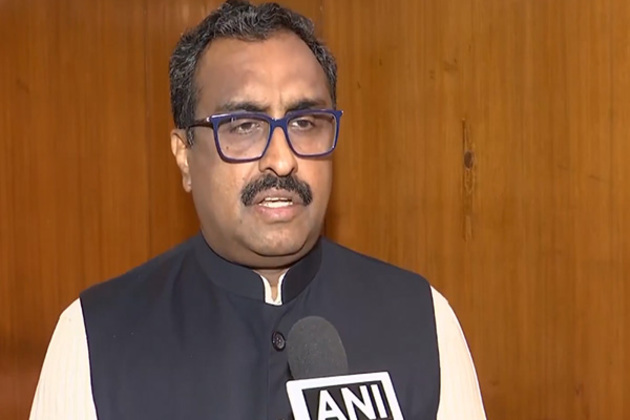 "Proportionate but befitting reply": BJP's Ram Madhav hails security forces over Operation Sindoor