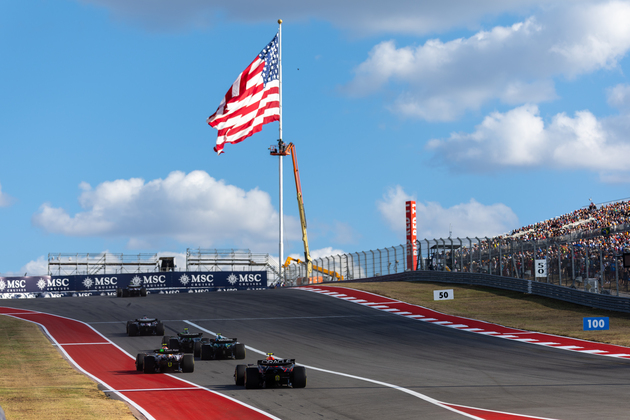 (SP)U.S.-AUSTIN-F1-GRAND PRIX-SPRINT-QUALIFYING