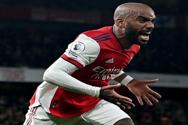 PL: Lacazette late-equaliser forces Palace to share point with Arsenal
