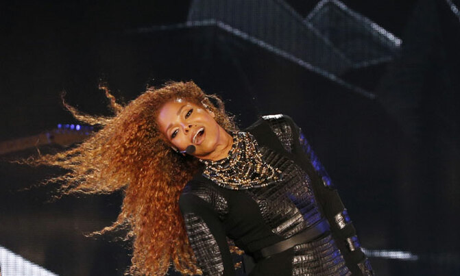 Janet Jackson gives birth at age 50 Janet Jackson gives birth at age 50