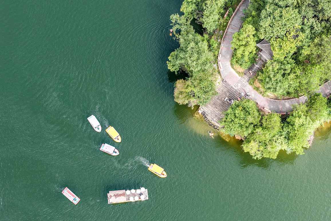 CHINA-CHONGQING-SHIZHU COUNTY-HUANGSHUI TOWN-TOURISM (CN)