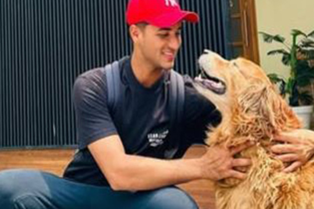 Indian opener Abhishek Sharma mourns the demise of his pet Leo