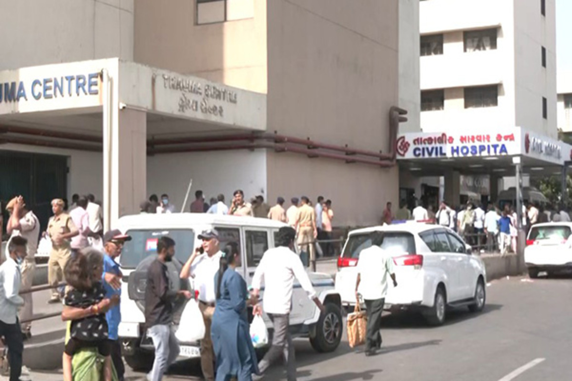 Gujarat Plane Crash: Relatives rush to Civil Hospital in Ahmedabad