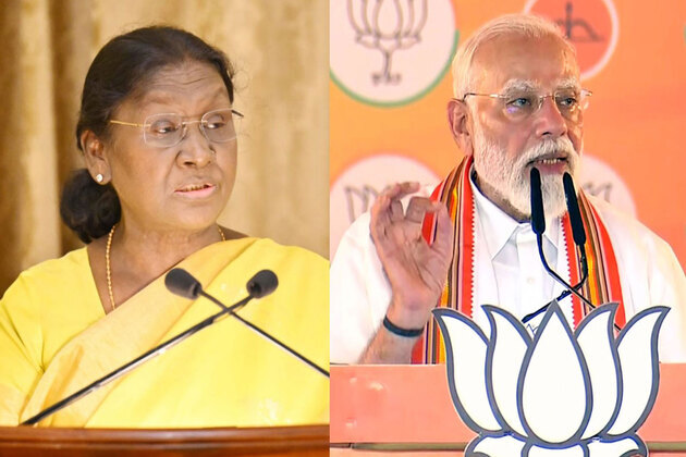 President Murmu, PM Modi extend greetings of Mahavir Jayanti