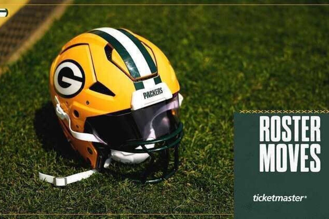 Packers announce roster moves | Dec. 31, 2025
