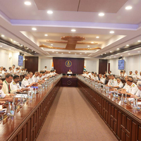Indian Navy's Commanders' Conference 2025 commences; CNS underscores operational excellence, combat readiness