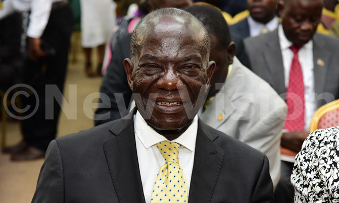 Parliament approves Ssekandi Vice President Parliament approves Ssekandi Vice President