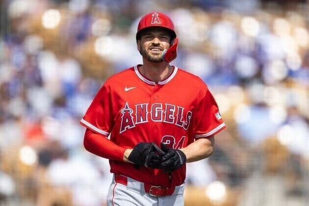 Angels promote Trey Mancini as Vaughn Grissom, Adam Frazier go on IL