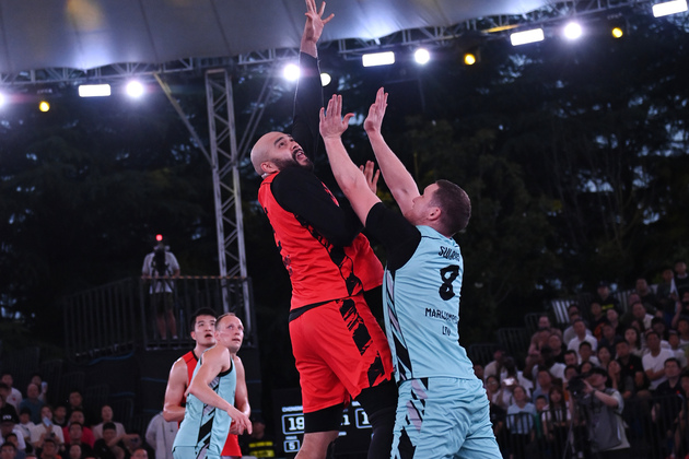 (SP)CHINA-XI'AN-BASKETBALL-FIBA-XI'AN CHALLENGER 3X3-SEMIFINAL-CHONGMING VS MARIJAMPOLE (CN)