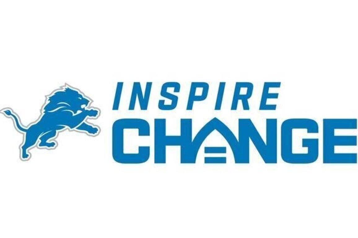 Detroit Lions Announce 2026 Inspire Change Grantees
