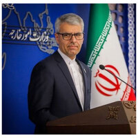 Iran FM spokesperson Baghaei says "US left negotiating table, destroyed it twice in 9 months"; urges focus on Hormuz and ending regional conflict