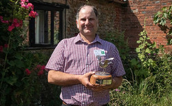 In Your Field: James Robinson - I'm still smiling after winning the Silver Lapwing award