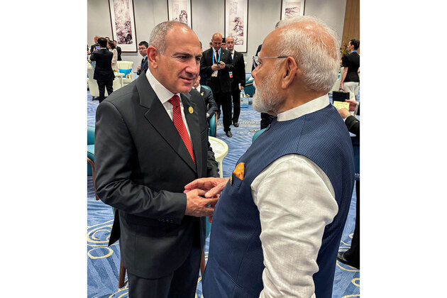 PM Modi congratulates Armenian PM Pashinyan on poll win; vows to deepen "warm and historic" ties