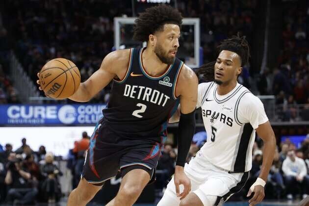 Two of NBA's heavyweights finally meet as Pistons host Thunder