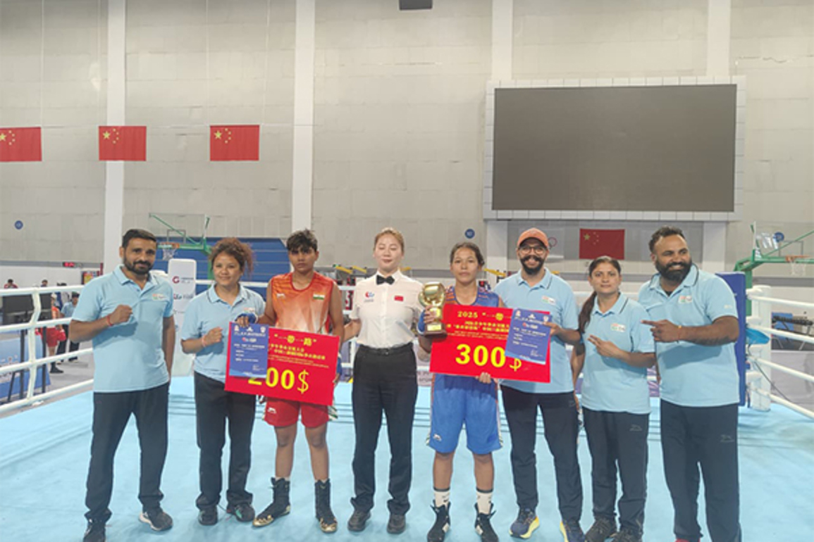 Indian boxers win 28 medals at Belt and Road Youth Boxing Gala in China