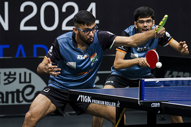 Manav Thakkar, Manush Shah script history by climbing to World No. 2 in men's doubles rankings