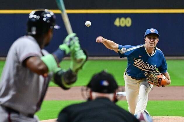 Jacob Misiorowski outduels Chris Sale as Brewers edge Braves