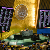 UN-GENERAL ASSEMBLY-TWO-STATE SOLUTION