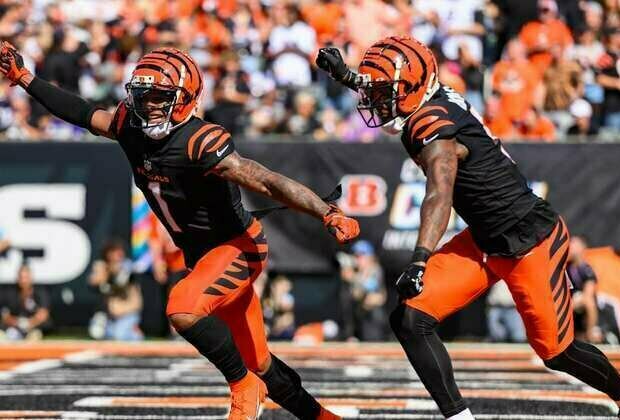 Bengals Crown Their Latest In Royal Line Of Receivers