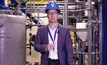  COO Dr Andy Robinson gives a tour of Standard Lithium's industrial-scale demonstration plan