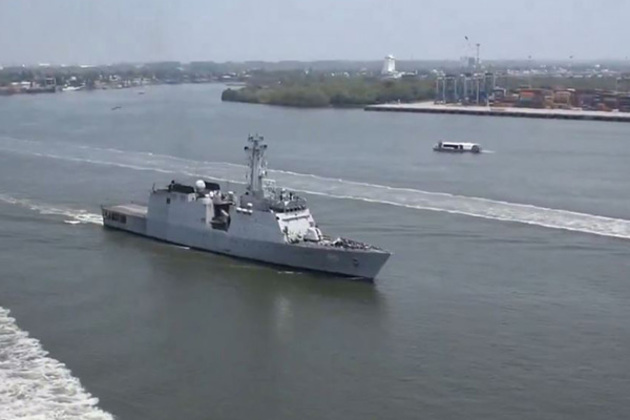 Kerala: Indian Navy's first IOS SAGAR returns to Kochi after month-long deployment