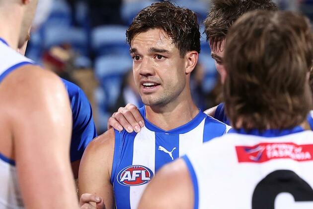 AFL 2025- North Melbourne captain Jy Simpkin in favour of extra time